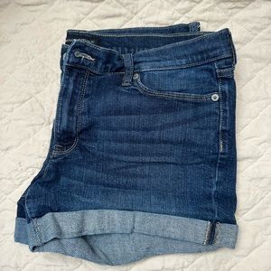 Women’s Banana Republic jeans shorts, size 12